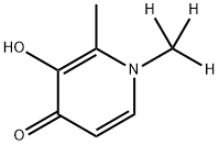 Deferiprone-d3 Structure