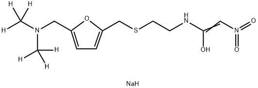 1346606-56-1 DEMETHYLAMINORANITIDINE-D6ACETAMIDESODIUM