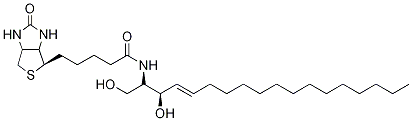 N-Biotinyl D-erythro-Sphingosine