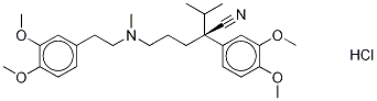 (R)-(+)-VerapaMil-d6 Hydrochloride 化学構造式