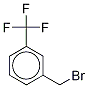 3-(TrifluoroMethyl)benzyl-13C6 BroMide 结构式