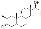 Drostanolone-d3 化学構造式