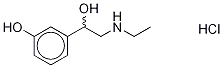 Etilefrin-d5 Hydrochloride Structure