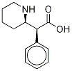 L-erythro-Ritalinic Acid-d10 (Major) 化学構造式
