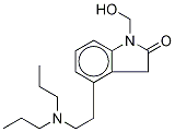 N-HydroxyMethyl Ropinirole-d4,,结构式