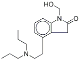 N-HydroxyMethyl Ropinirole-d4 化学構造式