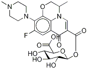 Ofloxacin-d8 Acyl-β-D-glucuronide
(Mixture of DiastereoMers) 结构式