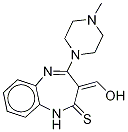 Olanzapine ThiohydroxyMethylidene IMpurity 结构式