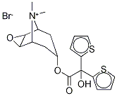 TiotropiuM-d5 BroMide, 1229646-72-3, 结构式