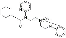 WAY 100635-d11 Hydrochloride Structure