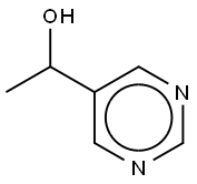 α-Methyl-5-pyriMidineMethanol-d3 Structure