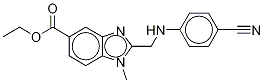 2-[[(4-Cyanophenyl)aMino]Methyl]-1-Methyl-1H-benziMidazole-5-carboxylic-d3 Acid Ethyl Ester|2-[[(4-Cyanophenyl)aMino]Methyl]-1-Methyl-1H-benziMidazole-5-carboxylic-d3 Acid Ethyl Ester