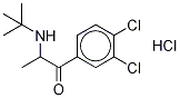 2-(tert-ButylaMino)-3',4'-dichloropropiophenone Hydrochloride