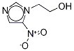 5-Nitro-1H-iMidazole-1-ethanol-d4 Structure