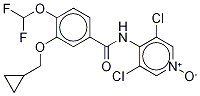 RofluMilast-d4 N-Oxide Struktur