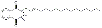 VitaMin K1-d7 2,3-Epoxide,1795136-97-8,结构式