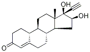 16β-Hydroxy-18-Methyllevonorgestrel Structure