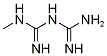 N-Methyl-N'-guanylguanidine HeMisulfate Monohydrate Structure