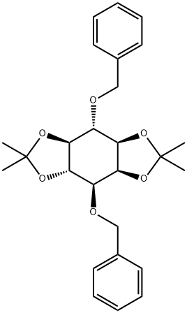 1,2:4,5-Bis-O-(1-Methylethylidene)-3,6-bis-O-(phenylMethyl)-D-Myo-inositol