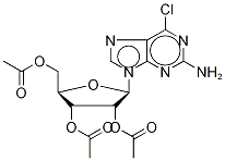 O-(4-Hydroxy-3-chloro-5-iodophenyl)-3,5-diiodo- 结构式