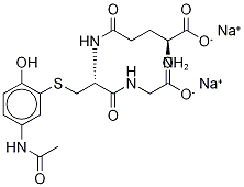 AcetaMinophen-glutathione Adduct D,,结构式