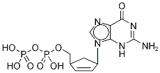 Diphosphoric Acid cis-(±)-[4-(2-AMino-1,6-dihydro-6-oxo-9H-purin-9-yl)-2-cyclopent
