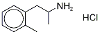 o,α-DiMethylphenethylaMine-d3 Hydrochloride,,结构式