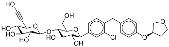 Empagliflozin Glucuronide , , 结构式