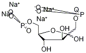 D-Fructose-2-13C 1,6-Bisphosphate Tetrasodium Salt Hydrate Structure