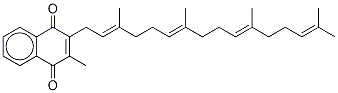 Menaquinone 4-d7
(Mixture of cis-trans isomers)