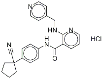 Apatinib-d8 Hydrochloride Struktur