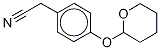 4-O-Tetrahydropyranyl-4-hydroxyphenylacetonitrile-d6 Structure