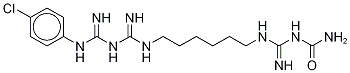 盐酸氯己定杂质,,结构式
