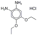 1,2-DIAMINO-4,5-ETHOXYBENZENE, HYDROCHLORIDE 化学構造式