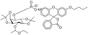 1792191-32-2 O-(N-BUTYLFLUORESCEIN)-O-{3-[6-O-(D,L-1-ETHOXYETHYL)-1,2:4,5-BIS-O-(1-METHYLETHYLIDENE)-D,L-MYO-INOSITOL]}PHOSPHATE, LITHIUM SALT