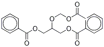 1185159-39-0 2-(Acetoxymethoxy)-1,3-propanediyl-D5 Dibenzoate