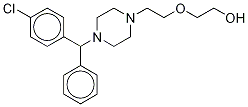 Hydroxyzine-D8 Dihydrochloride,,结构式