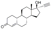 Norethindrone-13C, D2 Structure