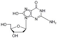 8-Oxo-2deoxyguanosine-13C,15N2
