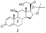 Fluocinolone Acetonide-13C3 Structure