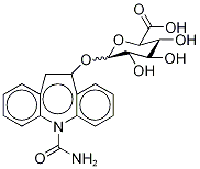 Oxcarbazepine D-Glucuronide Structure