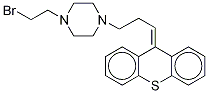 trans-(E)-Flupentixol Bromide, Dihydrobromide,,结构式