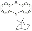 racMequitazine-13C,d2 Structure