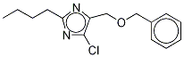 2-Butyl-d3-4-chloro-5-benzyloxymethyl-1H-imidazole Structure
