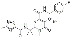 Raltegravir-d3, Potassium Salt|Raltegravir-d3, Potassium Salt