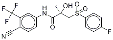 (R)-Casodex-d4 Structure