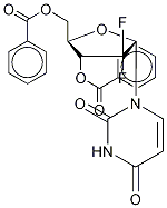 1-(3,5-Di-O-benzoyl-2-deoxy-2,2-difluoro-a-D-erythro-pentofuranosyl)-2,4(1H,3H)-pyrimidinedione-13C,15N2