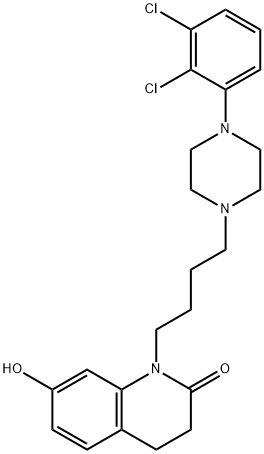 1-[4-[4-(2,3-Dichlorophenyl)piperazin-1-yl]butyl]-7-hydroxy-3,4-dihydrocarbostyril