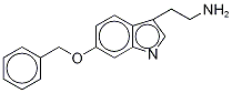 2-(6-Benzyloxyindolyl)ethylamine Hemisulfate