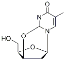 2,3’-Anhydrothymidine-d3, , 结构式